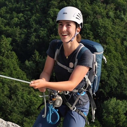Liza en rappel