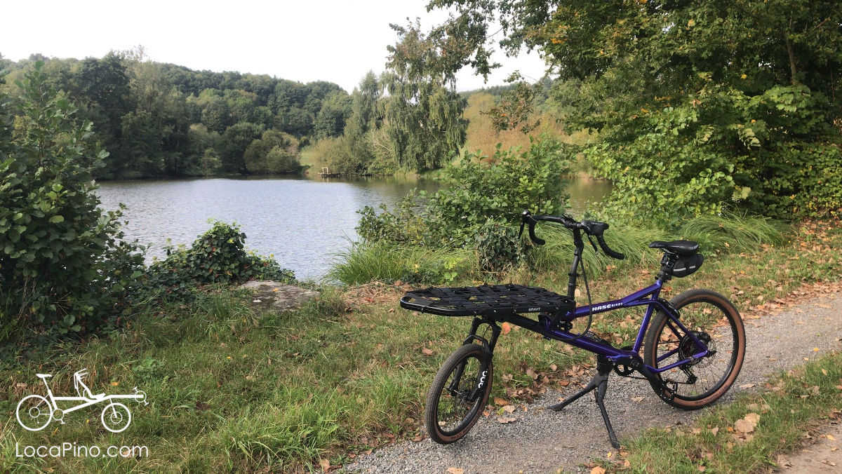 un Gravit Dust par HaseBikes en Creuse