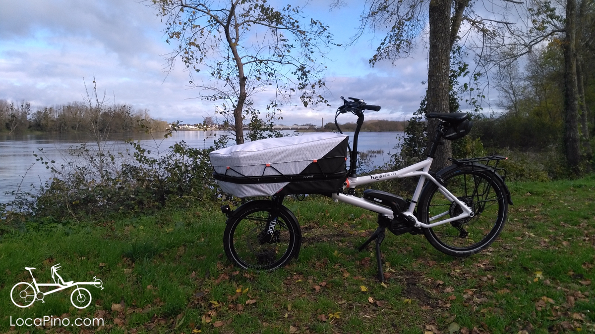 Gravit City E sur la Loire à Vélo