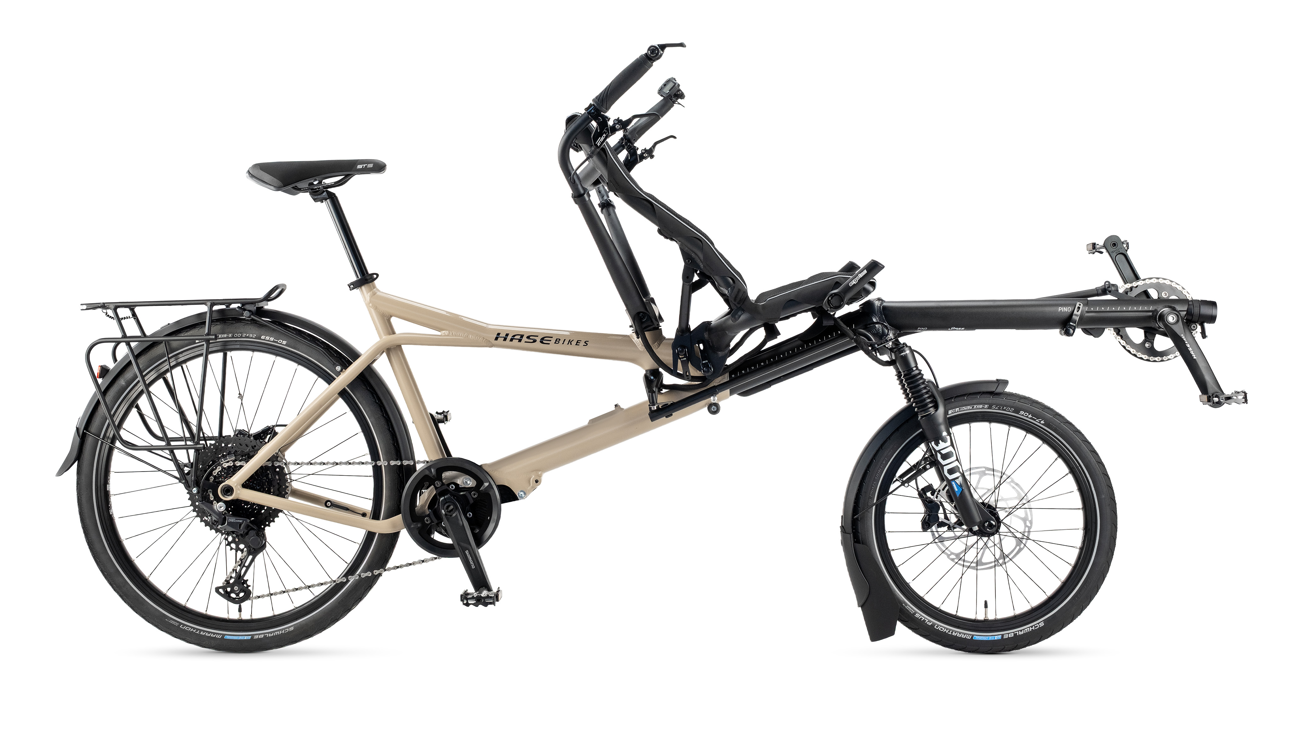 Le tout nouveau Pino par Hase Bikes dans sa version Allround (sans assistance électrique)