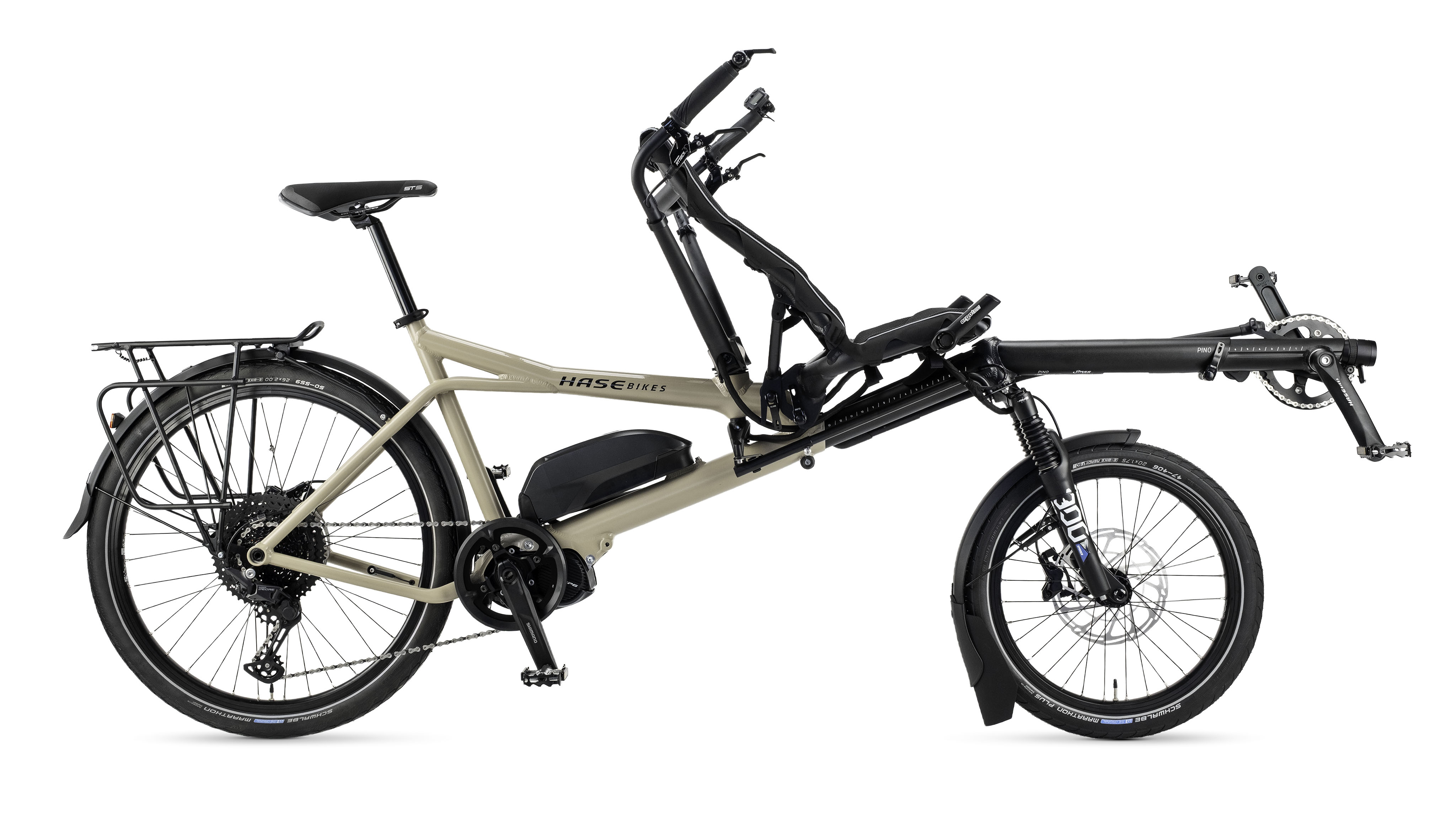 Le tout nouveau Pino par Hase Bikes dans sa version E / STEPS