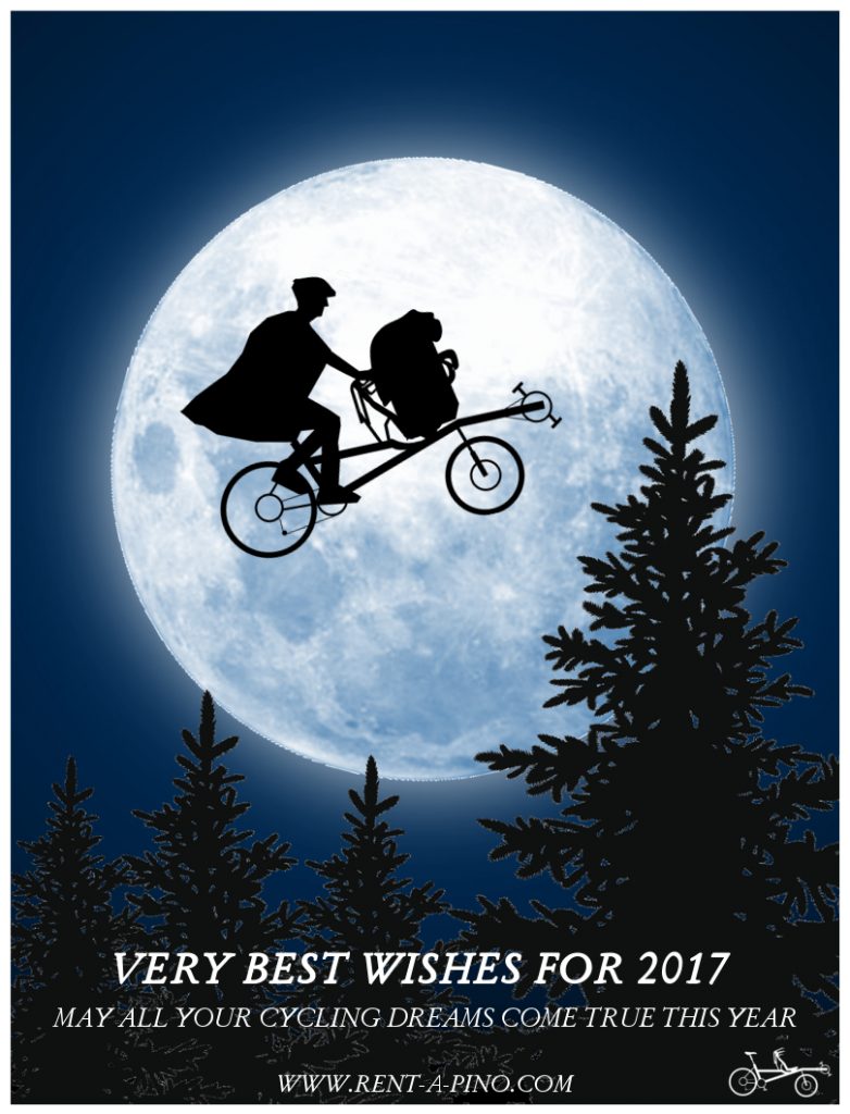 Rent-a-pino wishes card for 2017