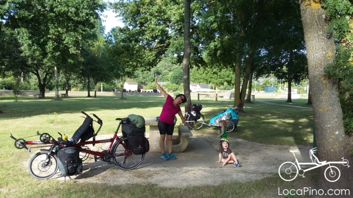 Petite pause du midi, pique-nique picnic avec les enfants