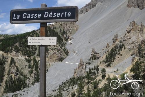 Casse déserte, près du col de l'Izoard