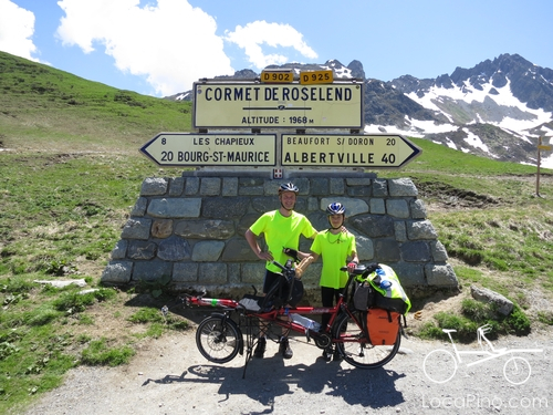 Un Hase Pino au Cormet de Roselend