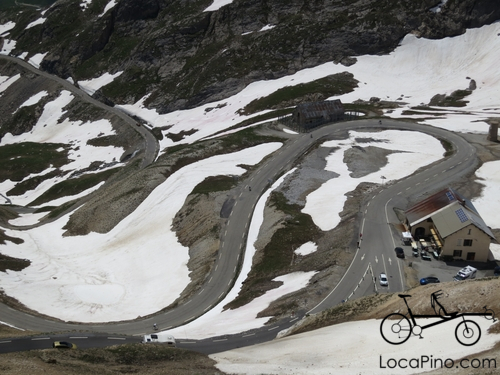 Vue depuis le col du Galibier